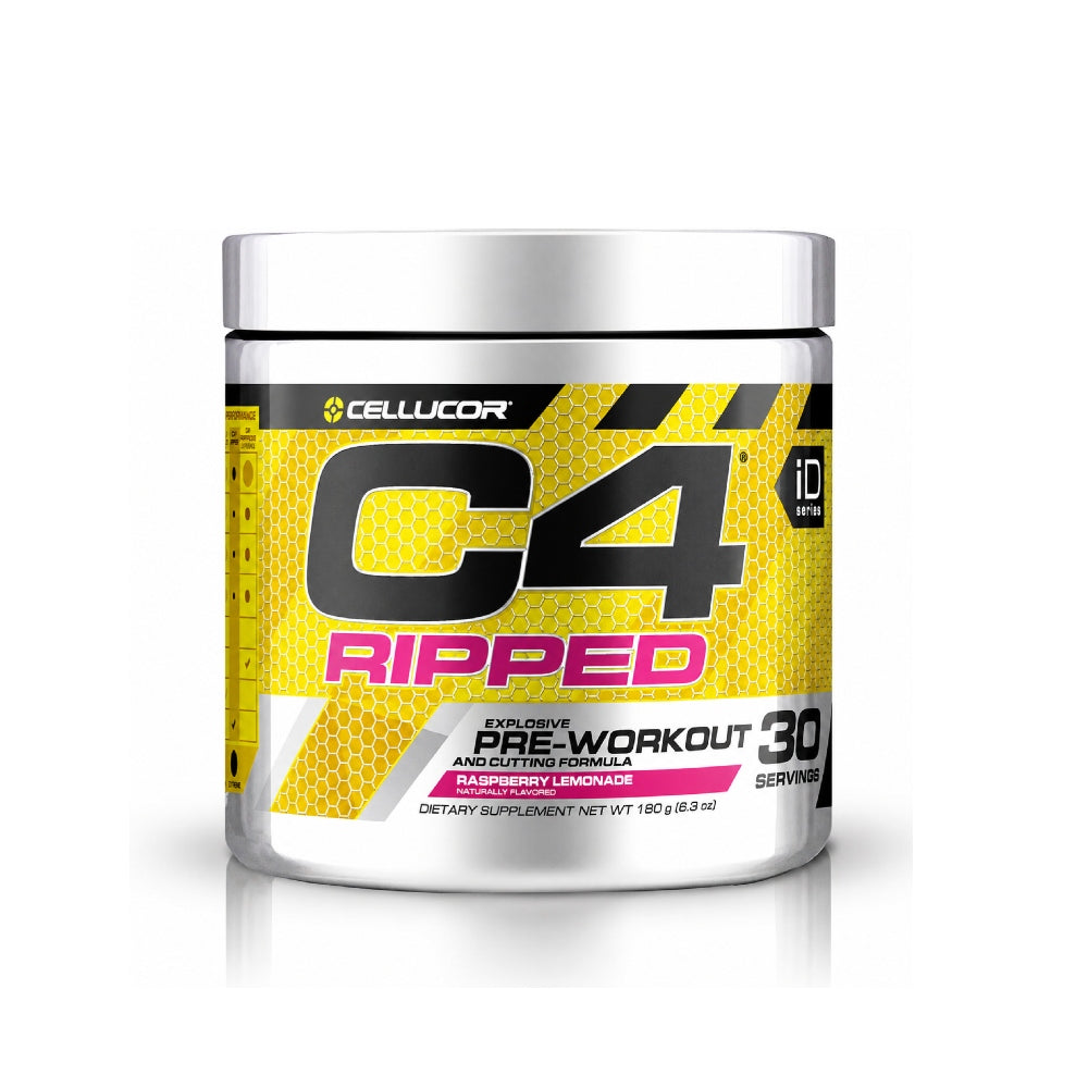 C4 RIPPED - 30 SERVICIOS - PREENTRENO