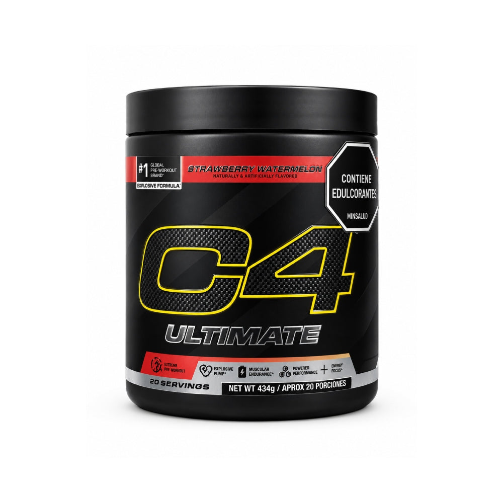 C4 ULTIMATE - 20 SERVICIOS - PREENTRENO