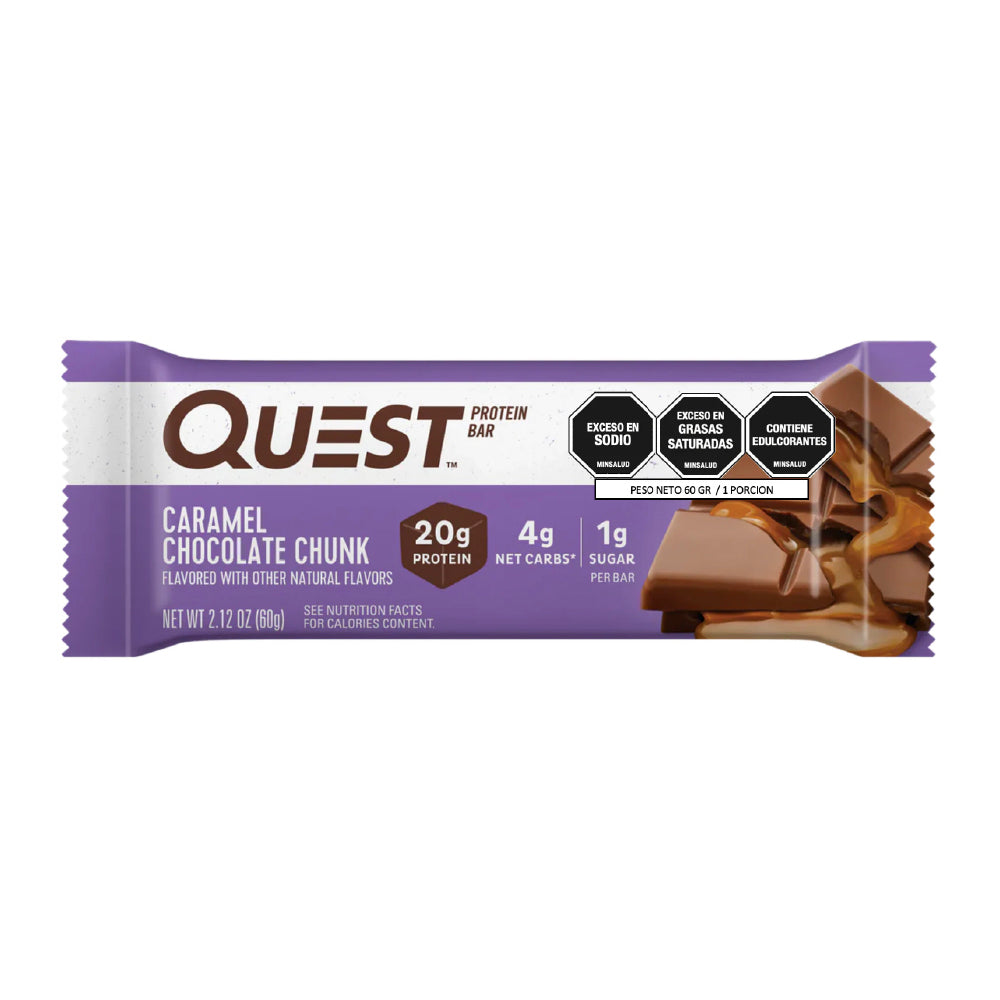 QUEST BAR /60G - UNIDAD