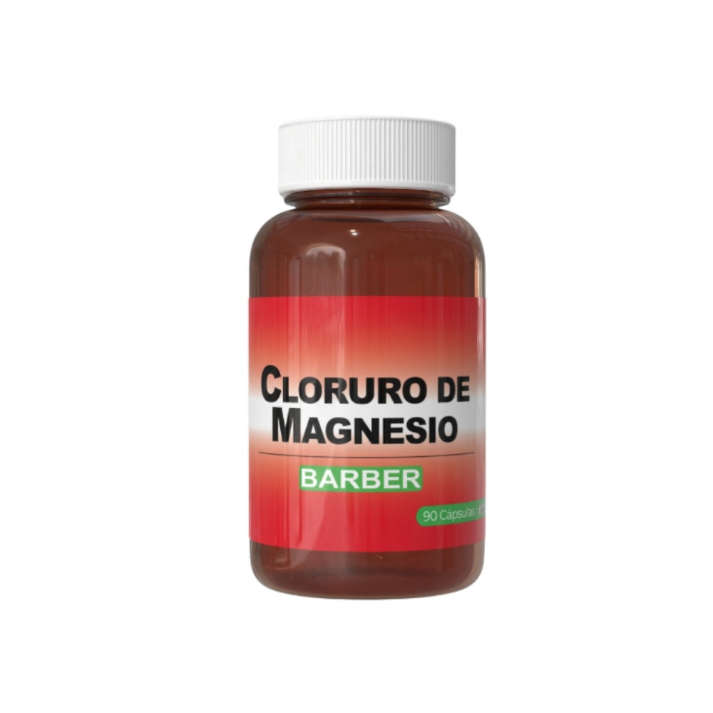CLORURO DE MAGNESIO 90 CAPSULAS - BARBER