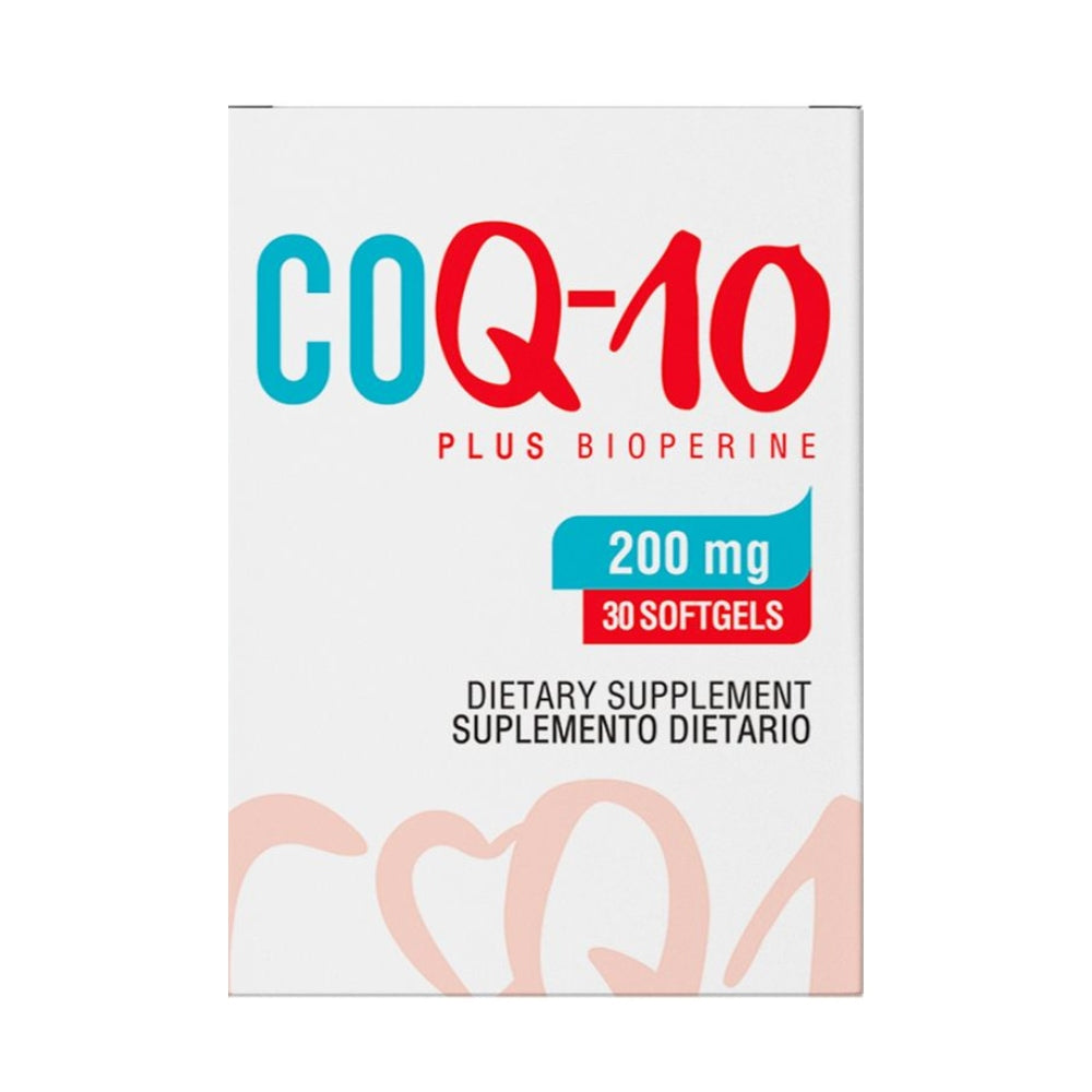 COENZIMA Q10 CON BIOPERINA 30 SOFTGELS