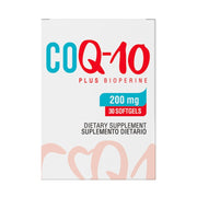 COENZIMA Q10 CON BIOPERINA 30 SOFTGELS