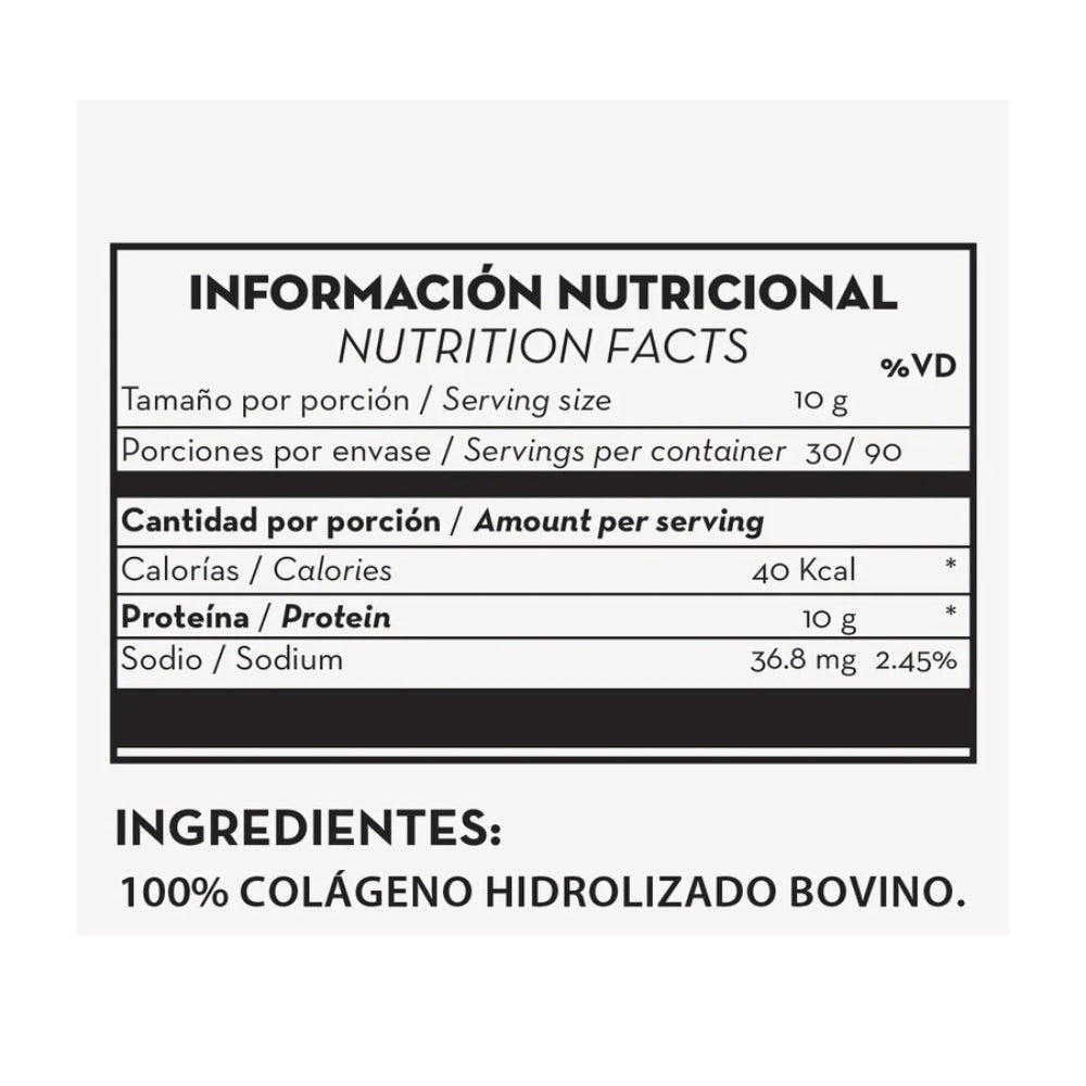 COLAGENO HIDROLIZADO 900G - EFFEKT