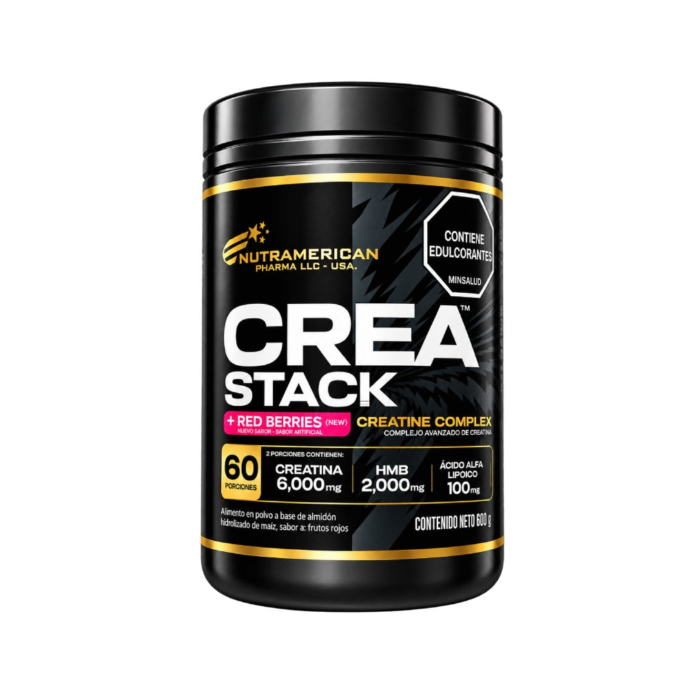 CREA STACK - CREATINA MONOHIDRATADA CON HMB