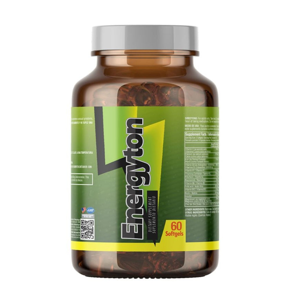 ENERGYTON 60 CÁPSULAS