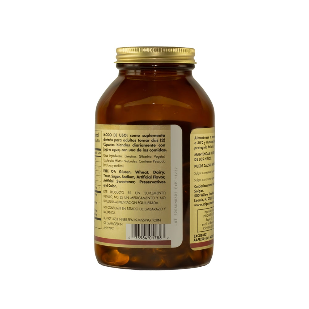 OMEGA 3 EPA+DHA - 120 SOFTGELS