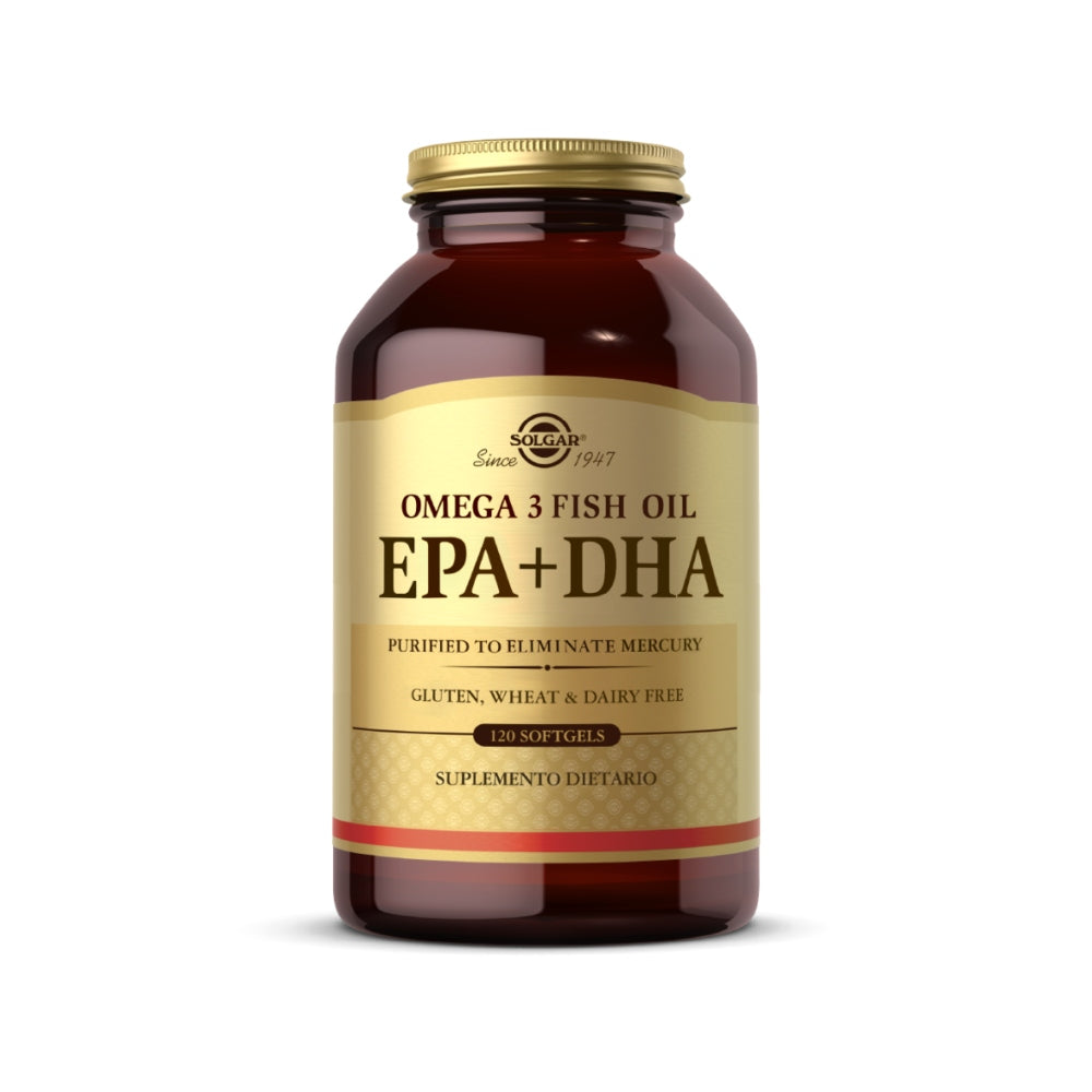 OMEGA 3 EPA+DHA - 120 SOFTGELS