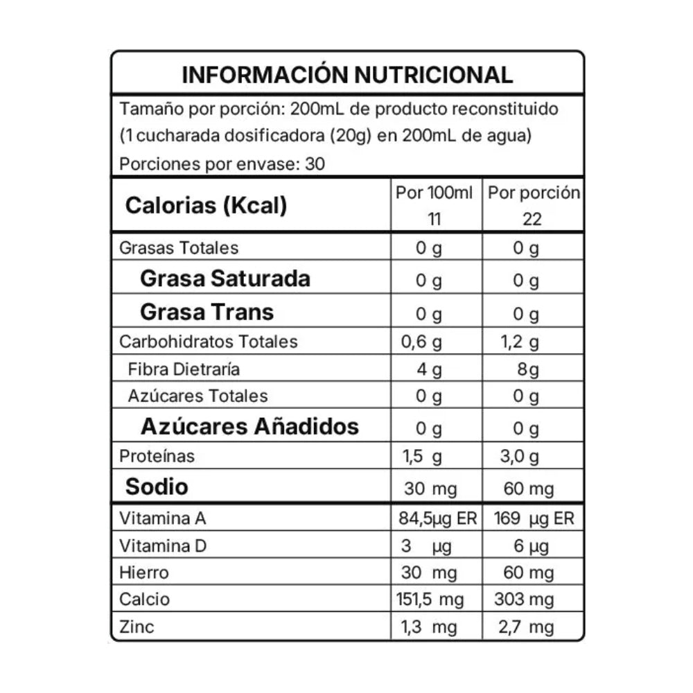 FIBRA+ DGPLUS - 30 PORCIONES