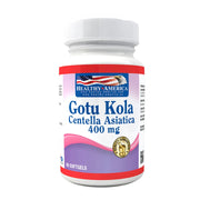 GOTU KOLA 400 MG - CENTELLA ASIÁTICA