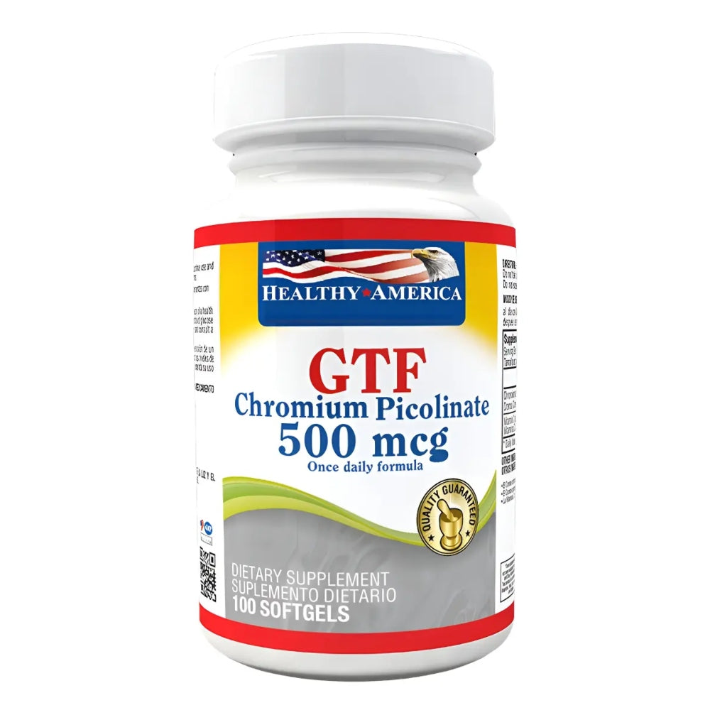 GTF CHROMIUM PICOLINATE / 500MCG