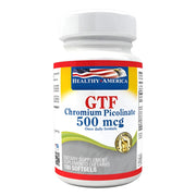 GTF CHROMIUM PICOLINATE / 500MCG