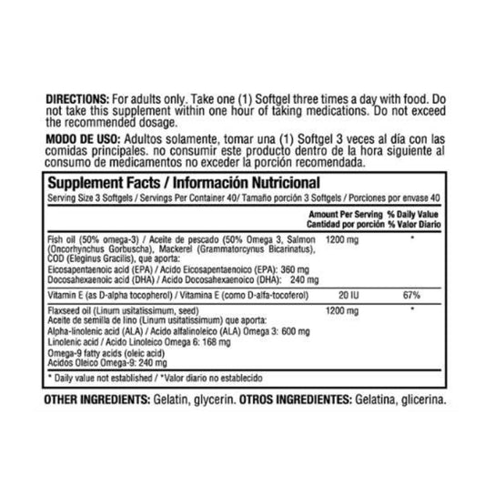 TRIPLE OMEGA 3-6-9