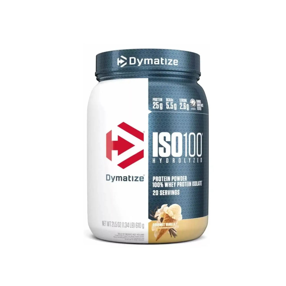 ISO 100 1.3 LB - PROTEÍNA AISLADA - DYMATIZE