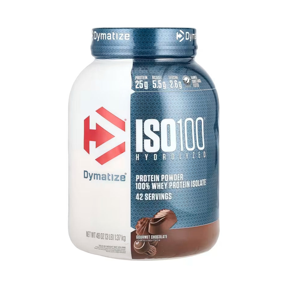 ISO 100 3 LB - PROTEINA AISLADA - DYMATIZE