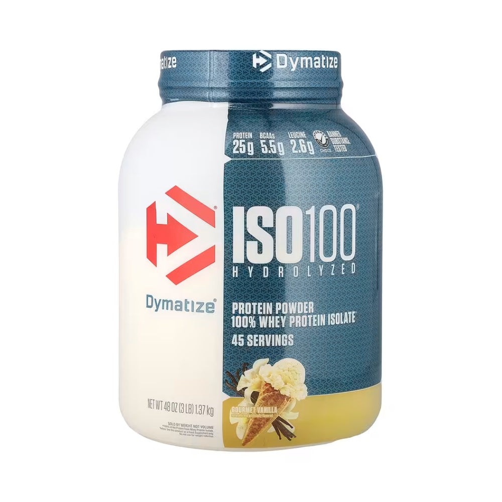 ISO 100 3 LB - PROTEINA AISLADA - DYMATIZE