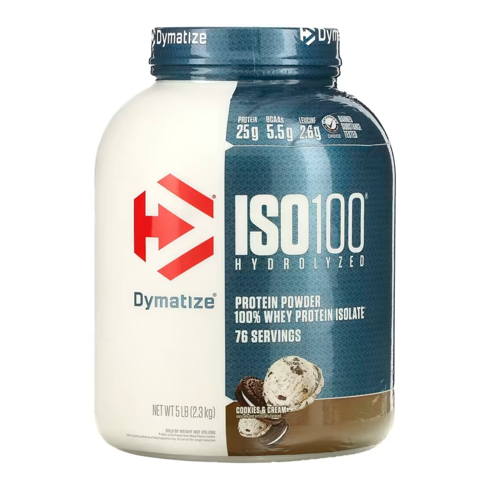 ISO 100 5 LB - PROTEÍNA AISLADA - DYMATIZE