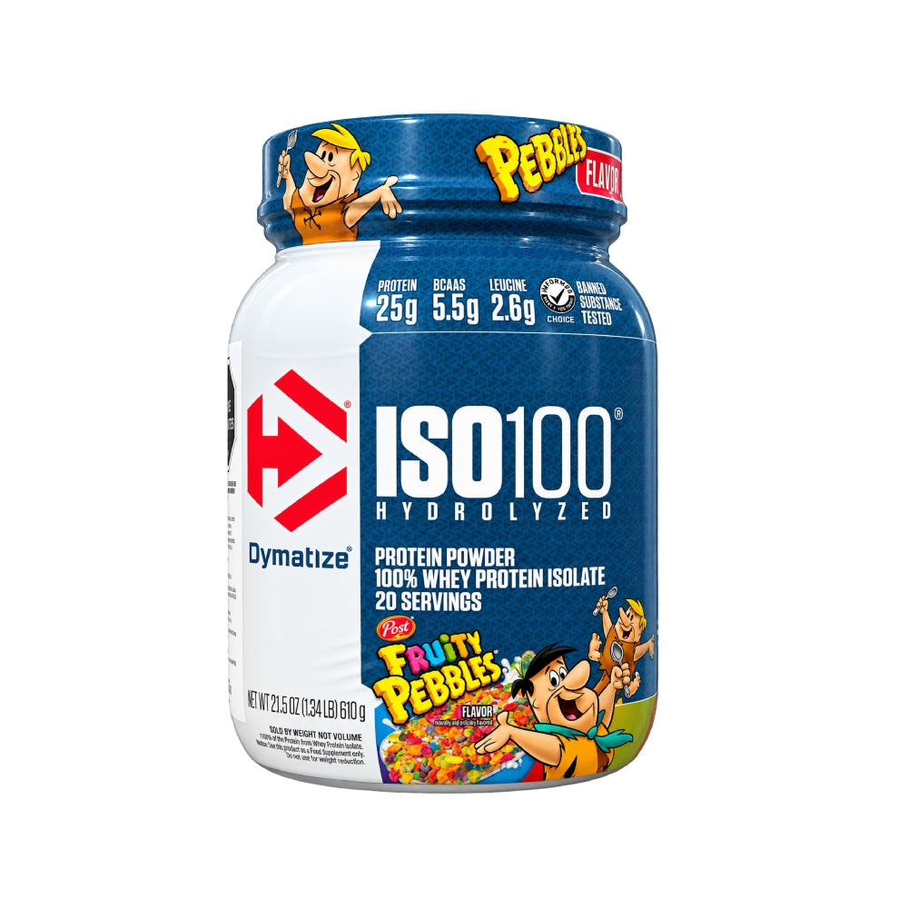 ISO 100 1.3 LB - PROTEÍNA AISLADA - DYMATIZE