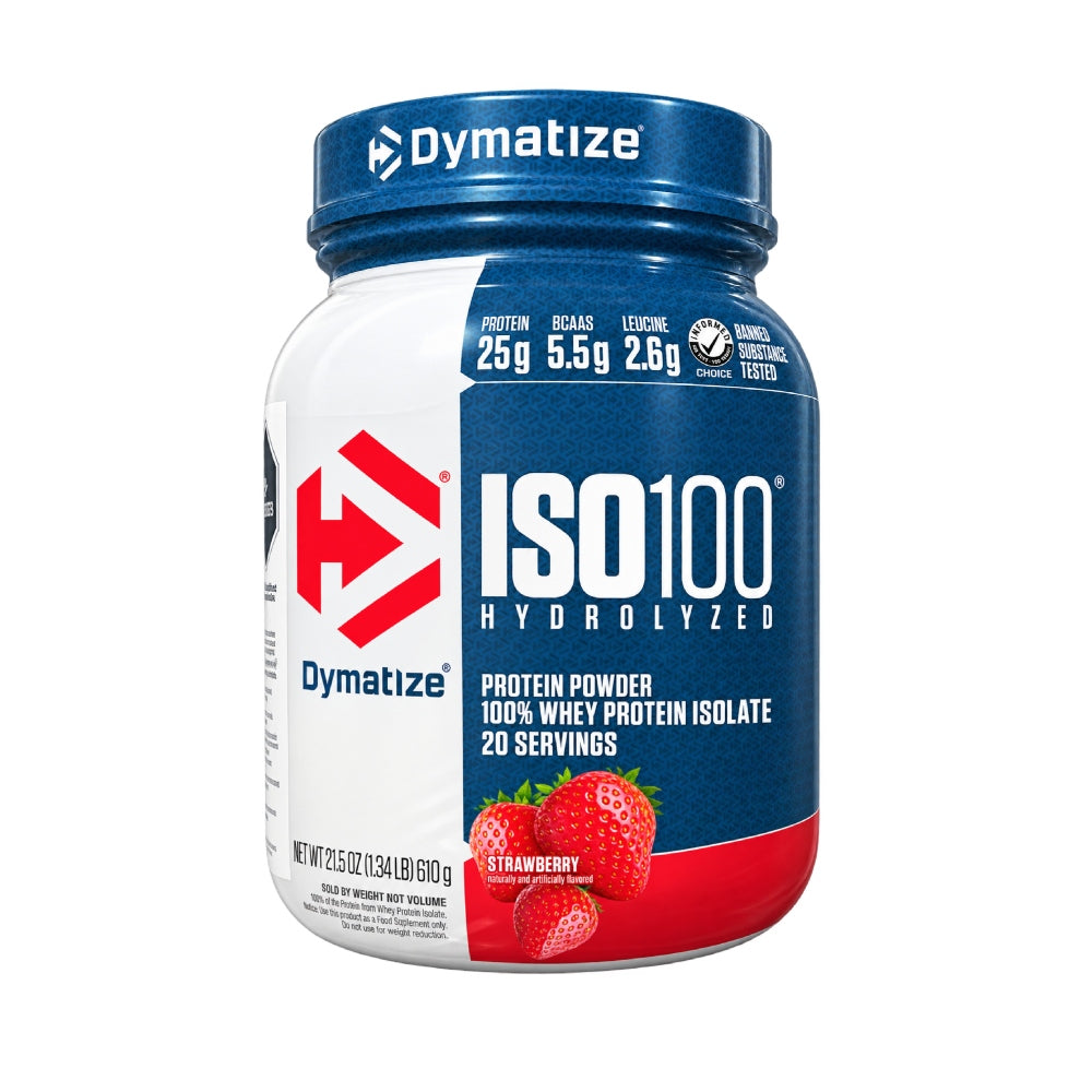 ISO 100 1.3 LB - PROTEÍNA AISLADA - DYMATIZE