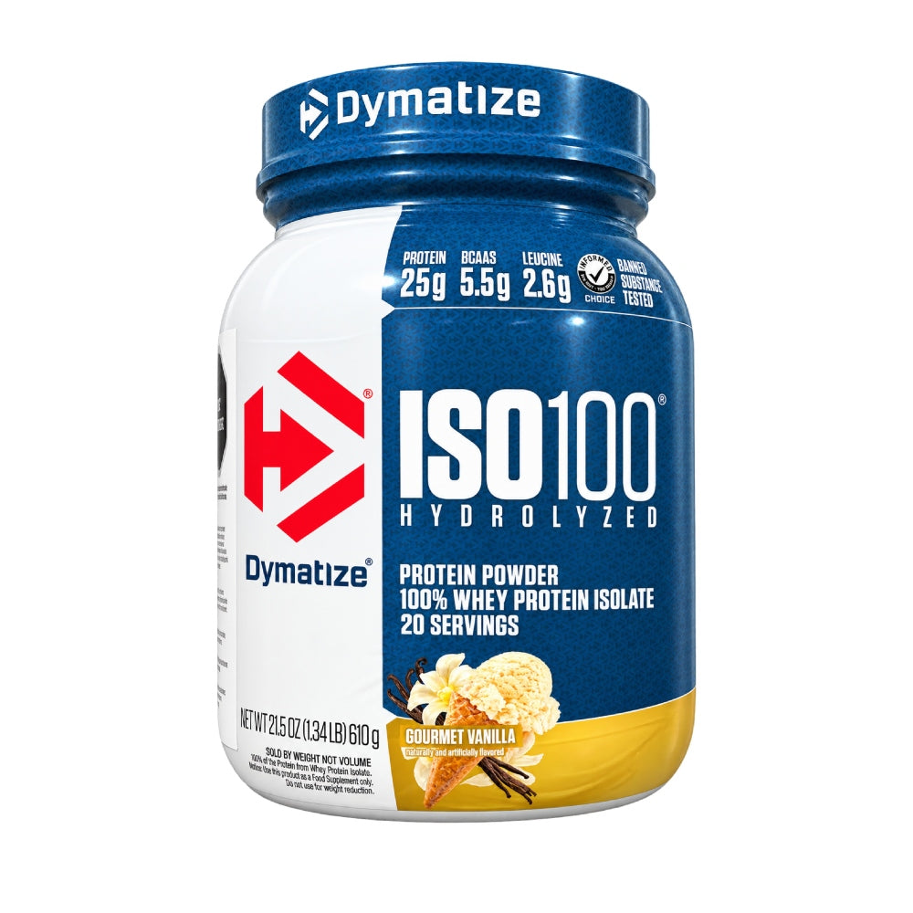 ISO 100 1.3 LB - PROTEÍNA AISLADA - DYMATIZE