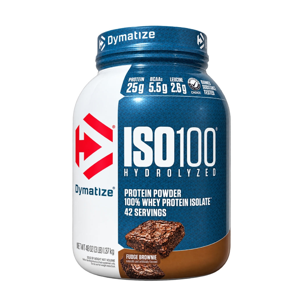 ISO 100 3 LB - PROTEINA AISLADA - DYMATIZE