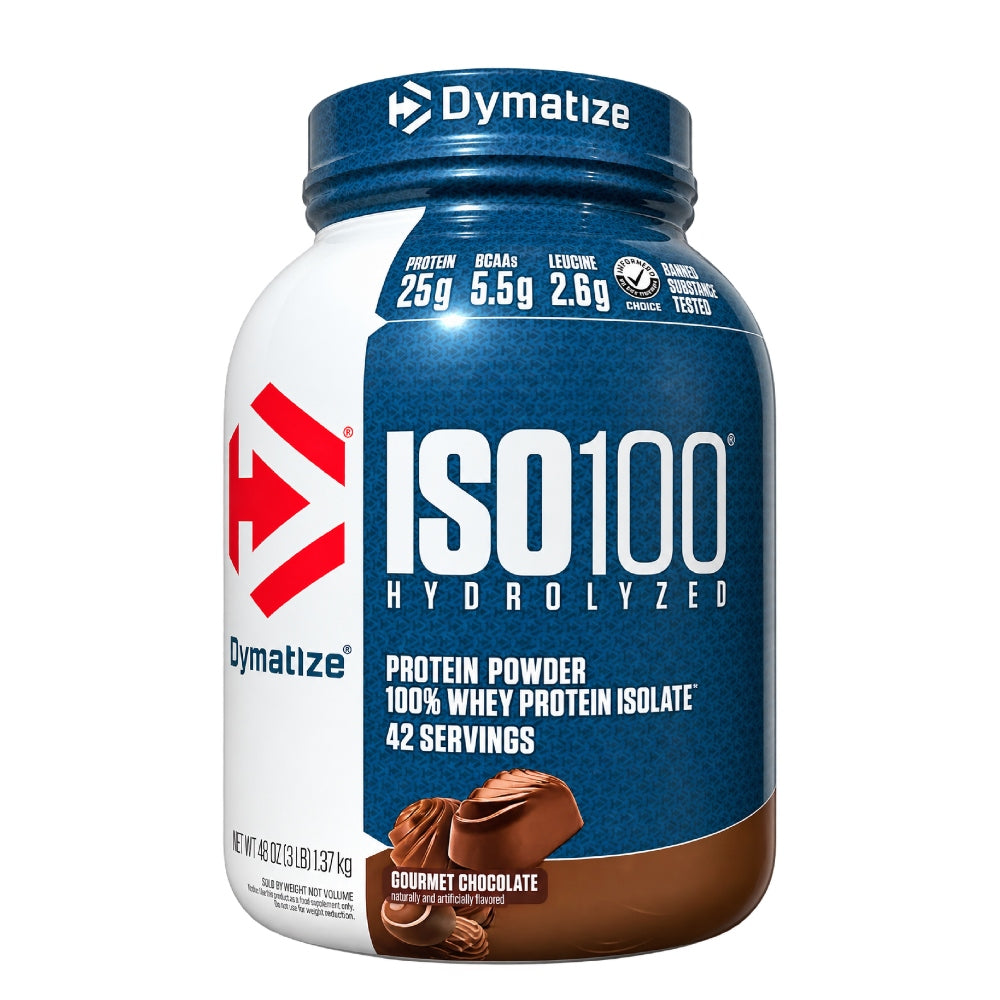 ISO 100 3 LB - PROTEINA AISLADA - DYMATIZE