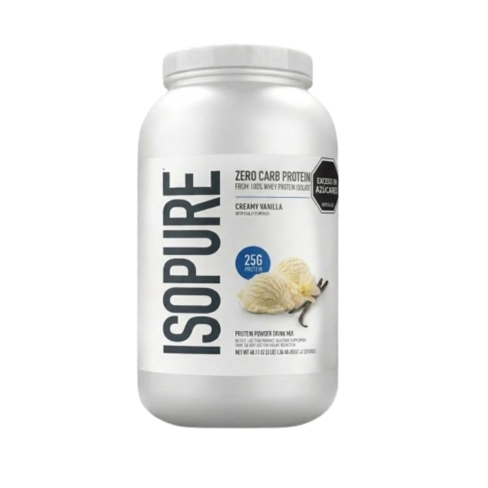 ISOPURE 3 LB - PROTEINA AISLADO ZERO CARB