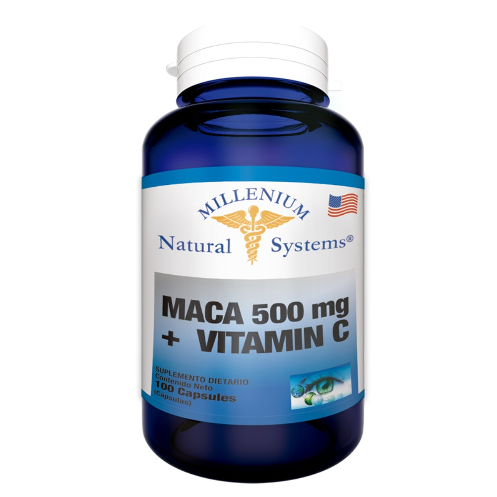MACA 500 MG + VITAMINA C