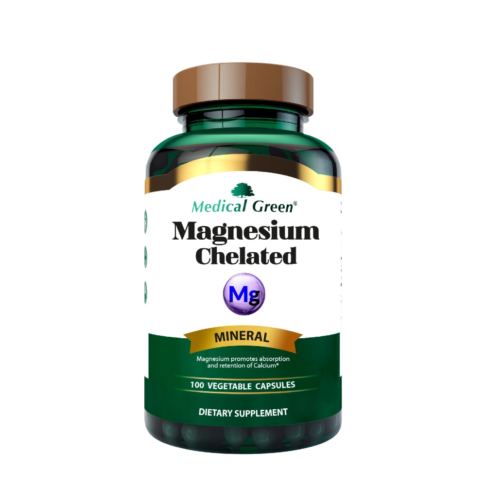 MAGNESIUM CHELATED 400MG - MAGNESIO QUELADO