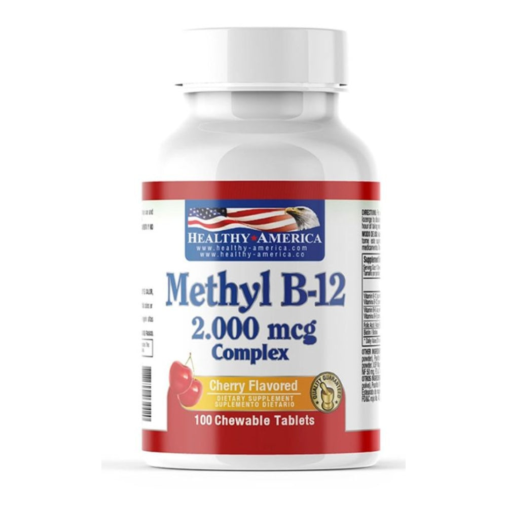 METHYL B-12 2.000 MCG - METHYL COBALAMIN