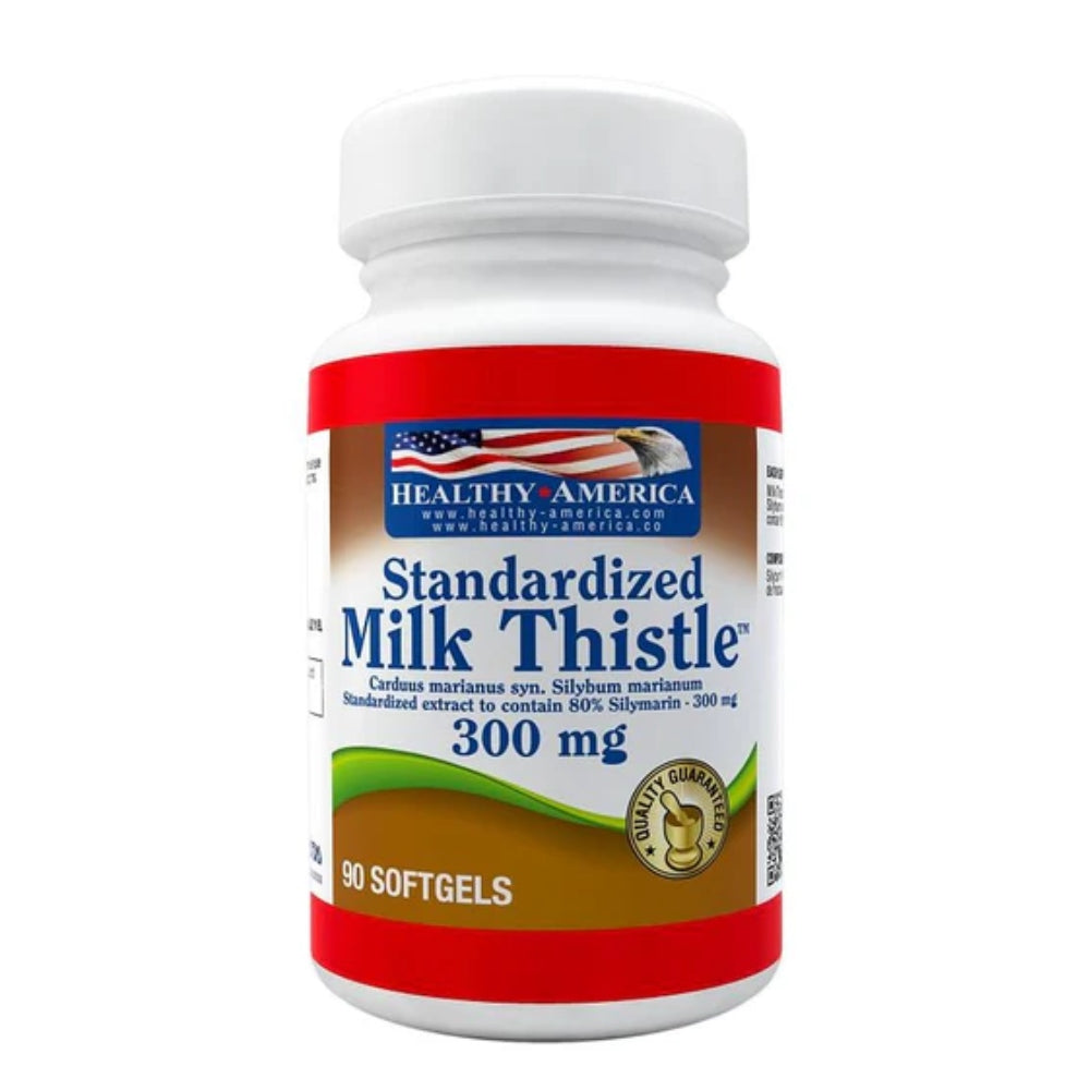 MILK THISTLE 300 MG  - 90 CAPSULAS