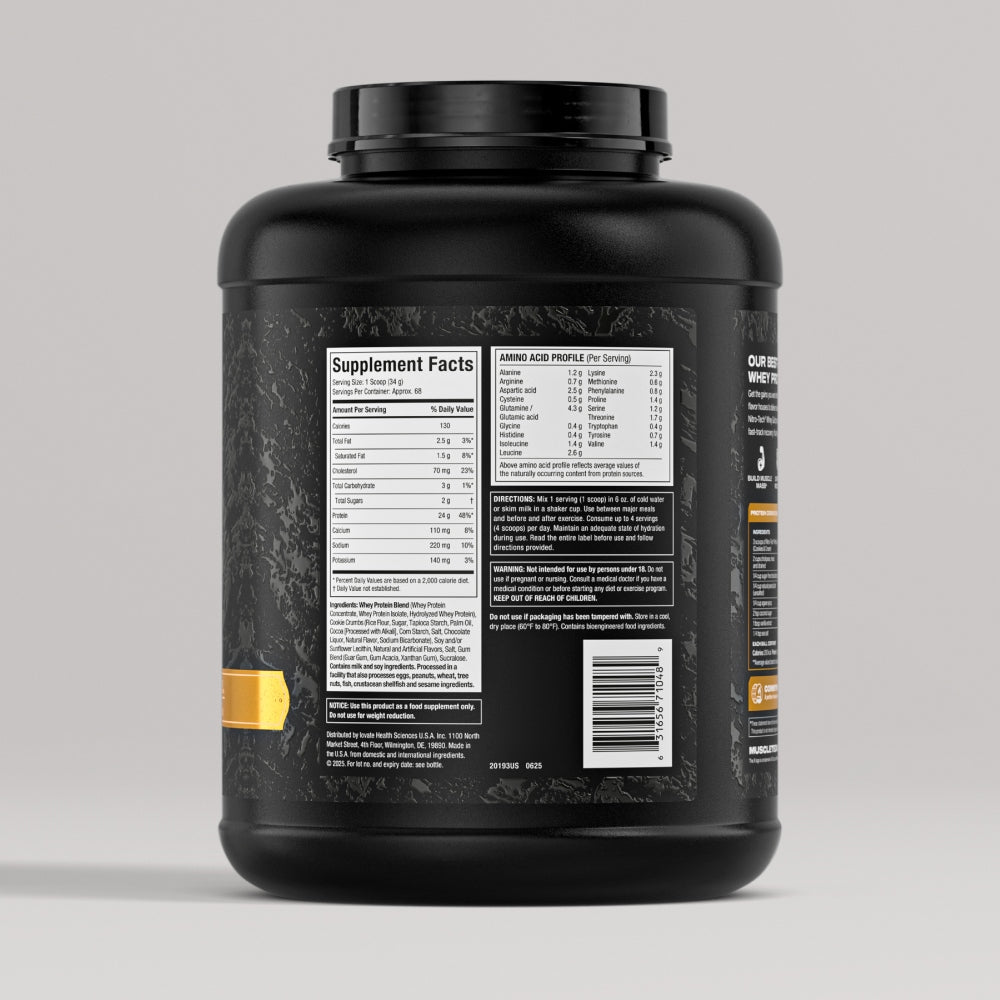 NITRO TECH WHEY GOLD 5 LB