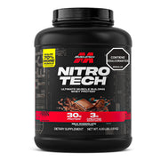 NITRO TECH 4 LB - PROTEINA CON CREATINA