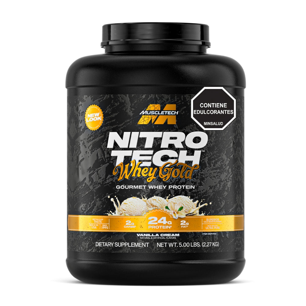NITRO TECH WHEY GOLD 5 LB