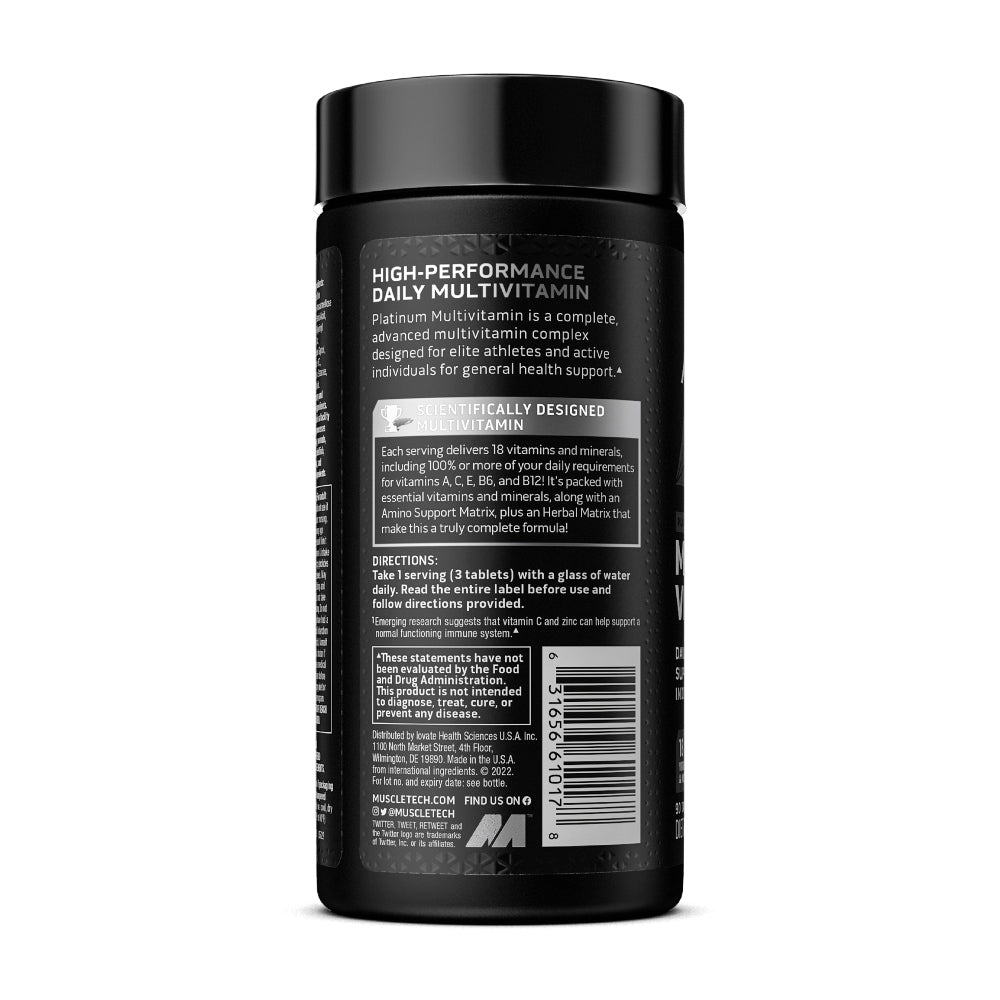 PLATINUM MULTIVITAMIN - 90 TAB.