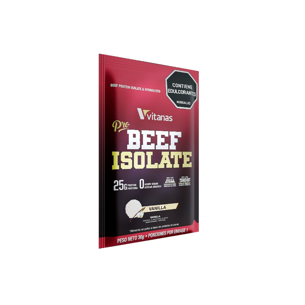 PRO BEEF ISOLATE DISPLAY - 15 SACHETS