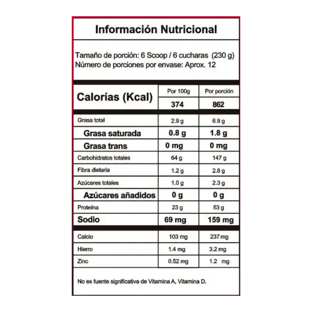 PROTON + GAINER 6 LB - PROTEINA HIPERCALORICA