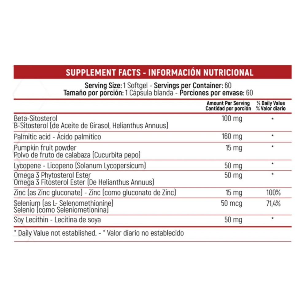 PSA - 60 SOFTGELS