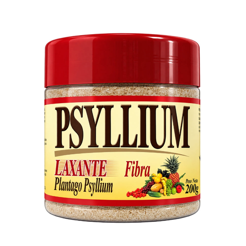 PSYLLIUM 200 G - FIBRA NATURAL