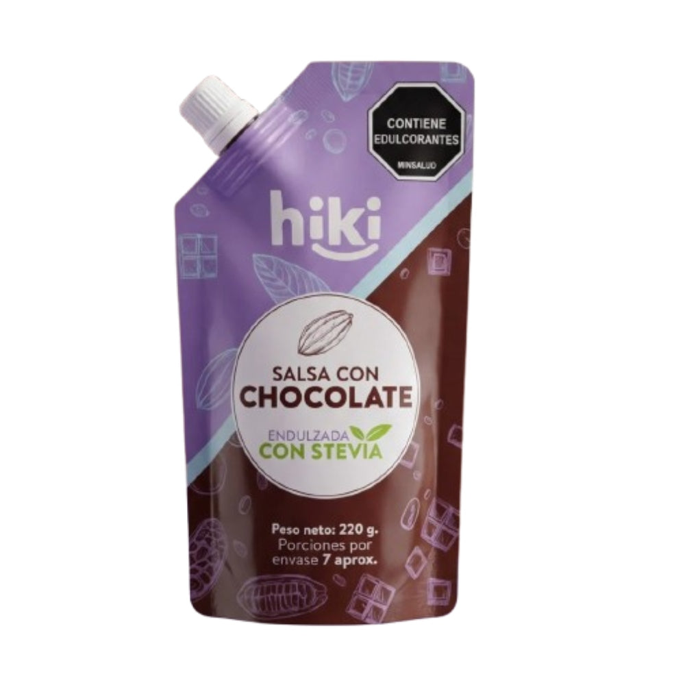 SALSA DE CHOCOLATE - HIKI - SINUTRENTI
