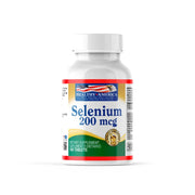 SELENIUM 200 MCG - 100 TABLETAS