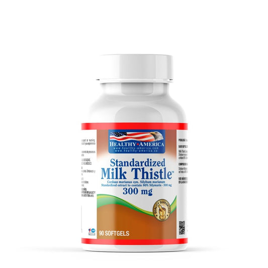Milk Thistle 300mg 90 capsulas