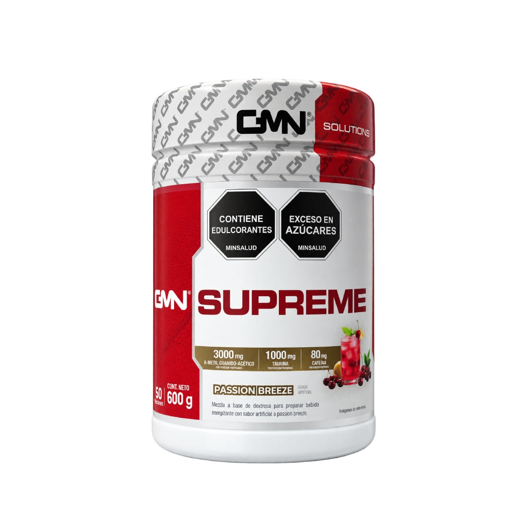 SUPREME 50 SERV. - BEBIDA ENERGIZANTE