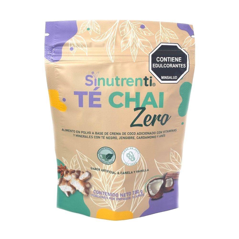 TÉ CHAI ZERO - SINUTRENTI
