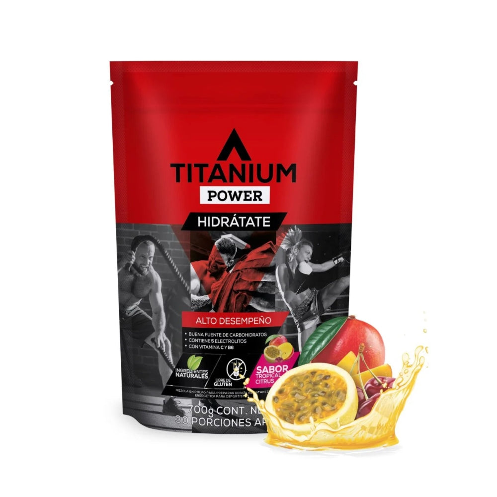 HIDRATANTE TITANIUM TERRA 700 G