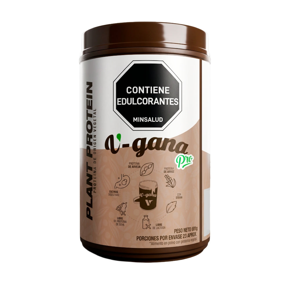 V-GANA PRO - PROTEÍNA VEGETAL - VITANAS