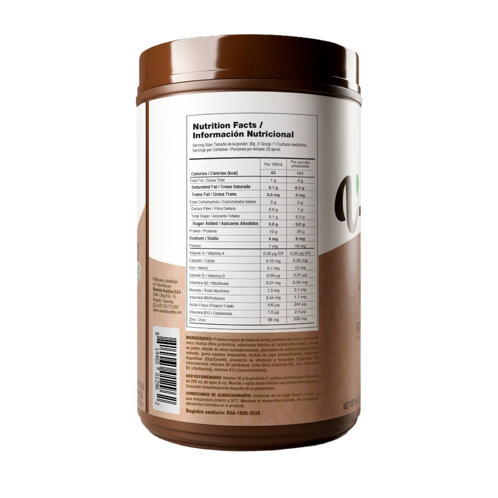 V-GANA PRO - PROTEÍNA VEGETAL - VITANAS