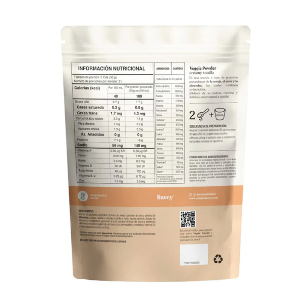 PROTEINA VEGGIE POWER /630G