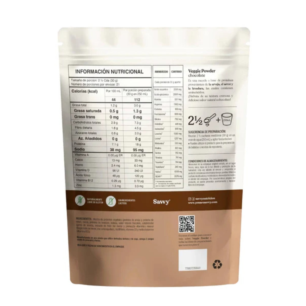 PROTEINA VEGGIE POWER /630G