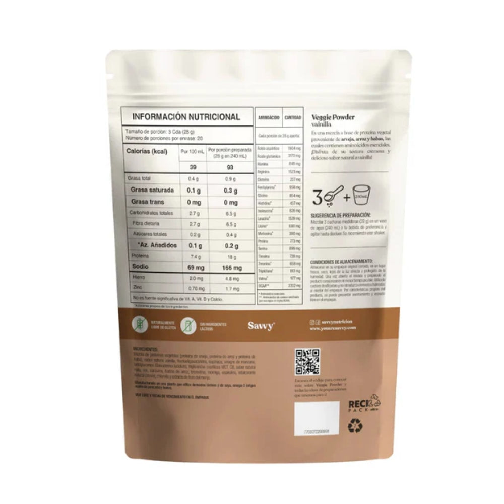 PROTEINA VEGGIE POWER /630G