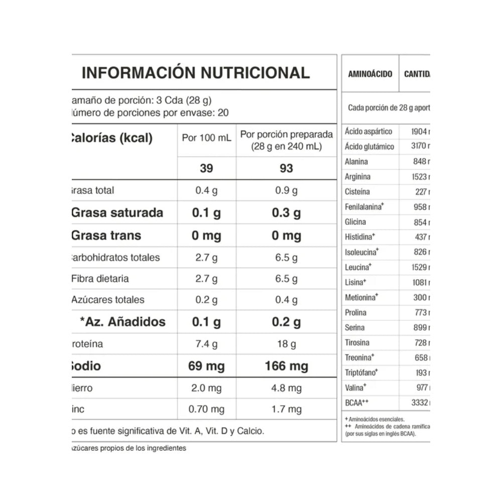 PROTEINA VEGGIE POWER /630G